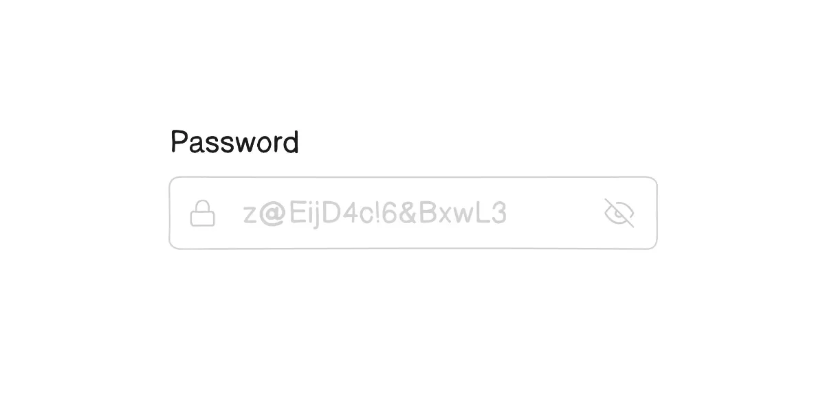 密碼輸入框標籤範例